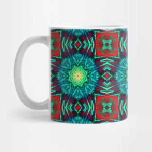 Moroccan arabic oriental tile pattern Mug